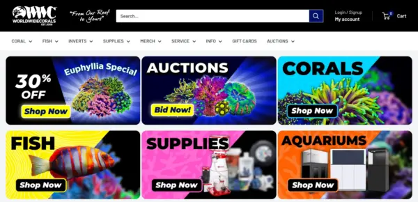 World Wide Corals
