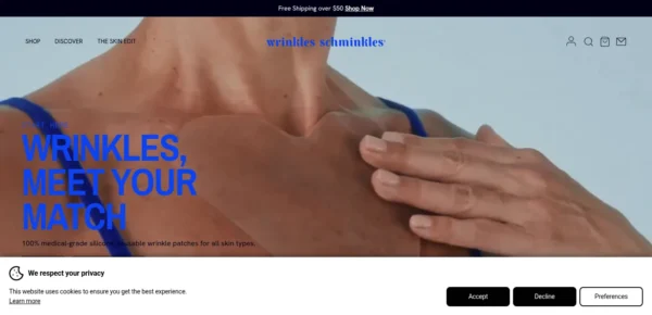 Wrinkles Schminkles