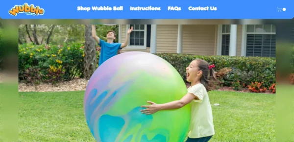 Wubble Ball