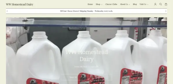 WW Homestead Dairy