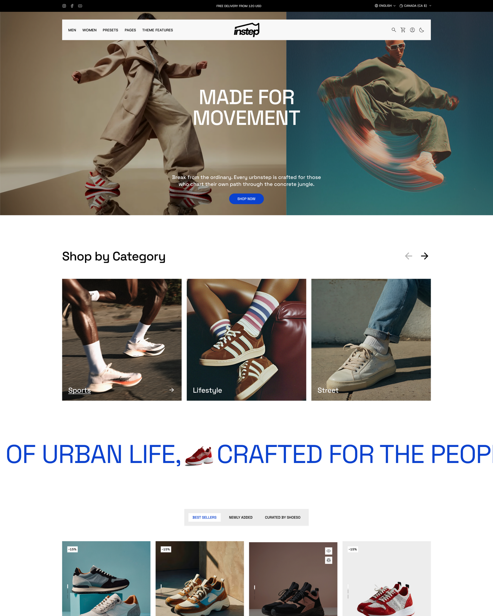Instep