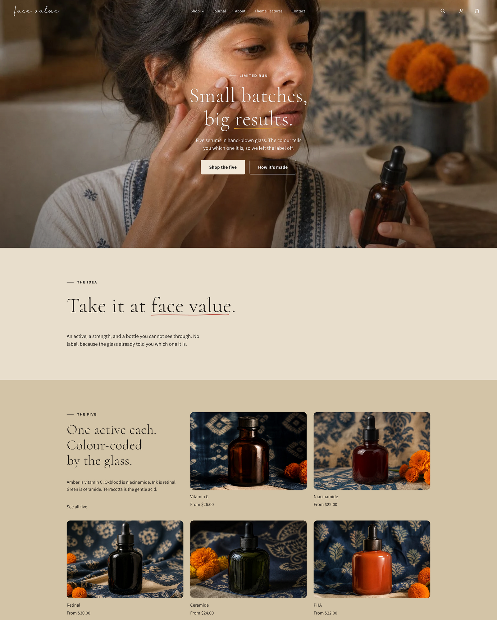 Face Value