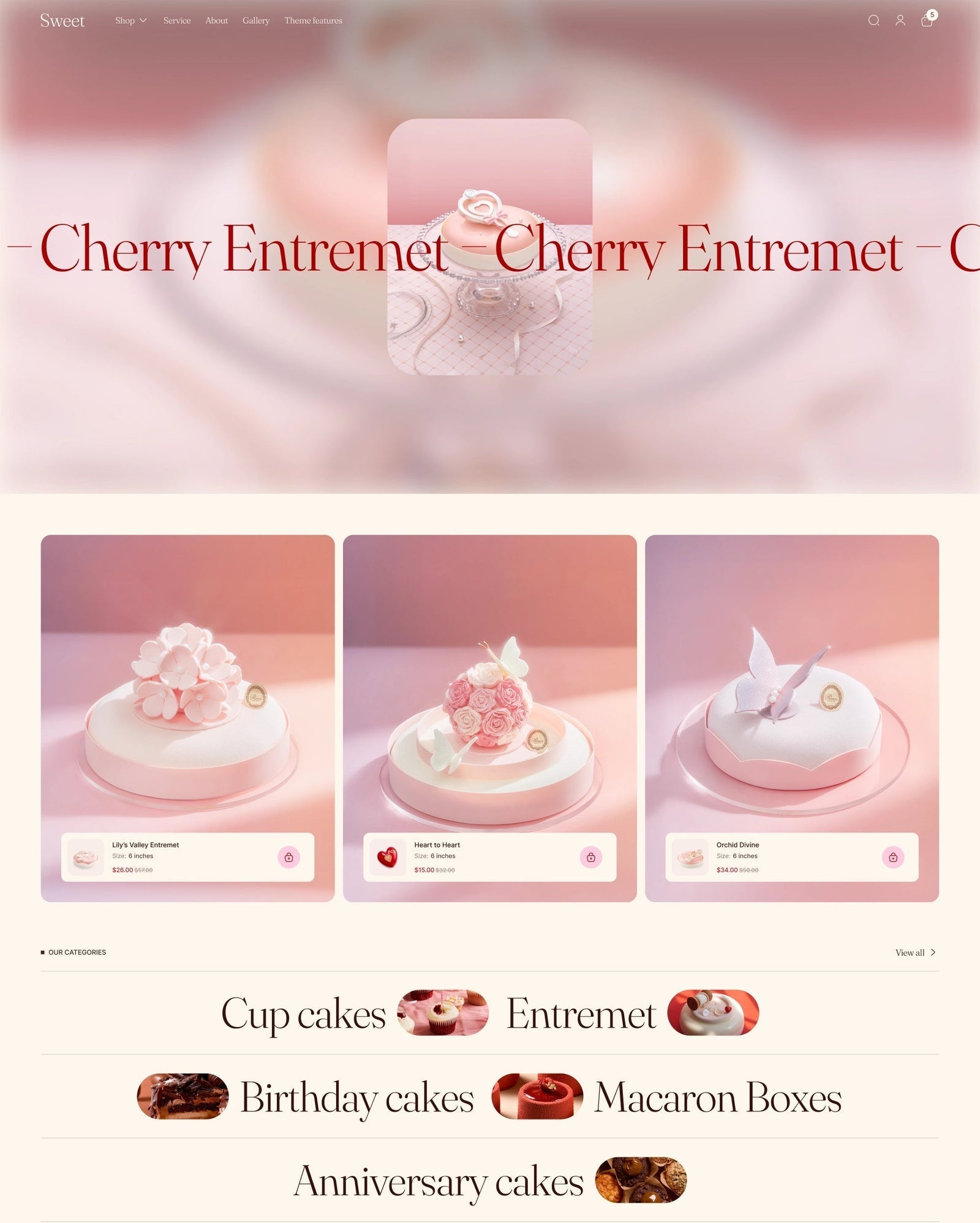 Gateau