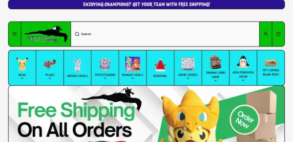 Yeti Gaming