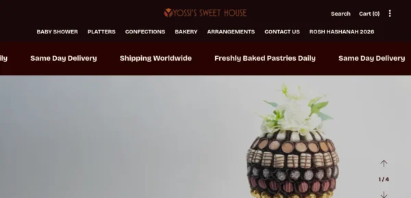 Yossis sweet house