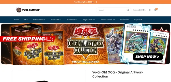 Yugi-Market