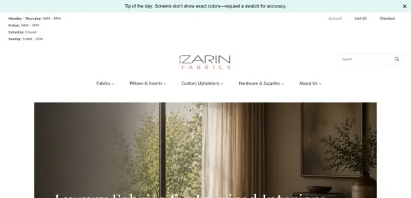 Zarin Fabrics