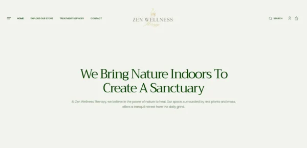 Zen Wellness Therapy