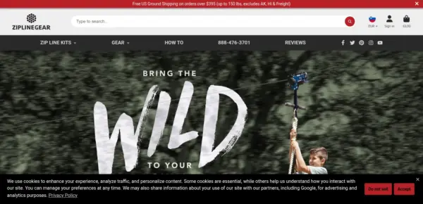 ZIPLINEGEAR