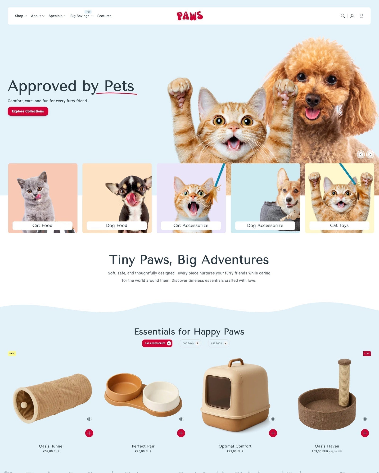 Paws