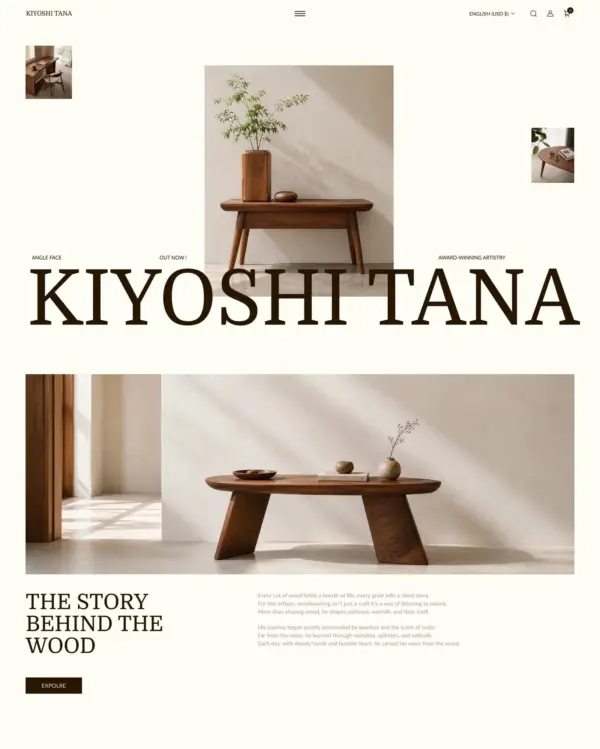Adam Shopify theme – Kiyoshi preset