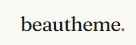 Beauthemes