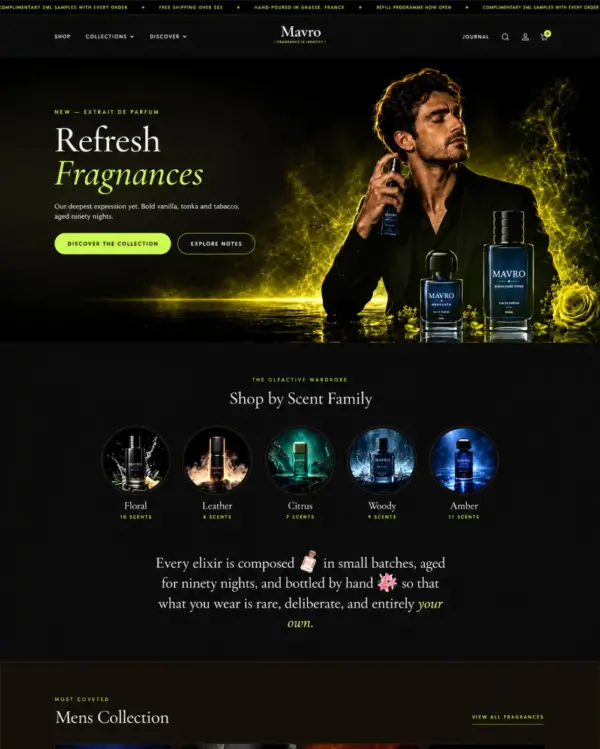 Lollipop Shopify theme – Mavro preset