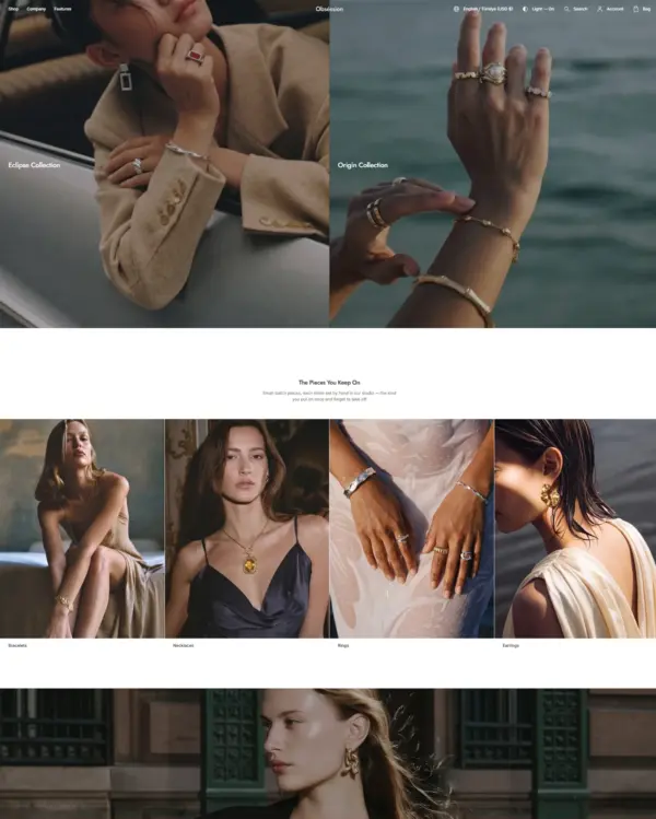 Metropolitan Shopify theme – Obsession preset