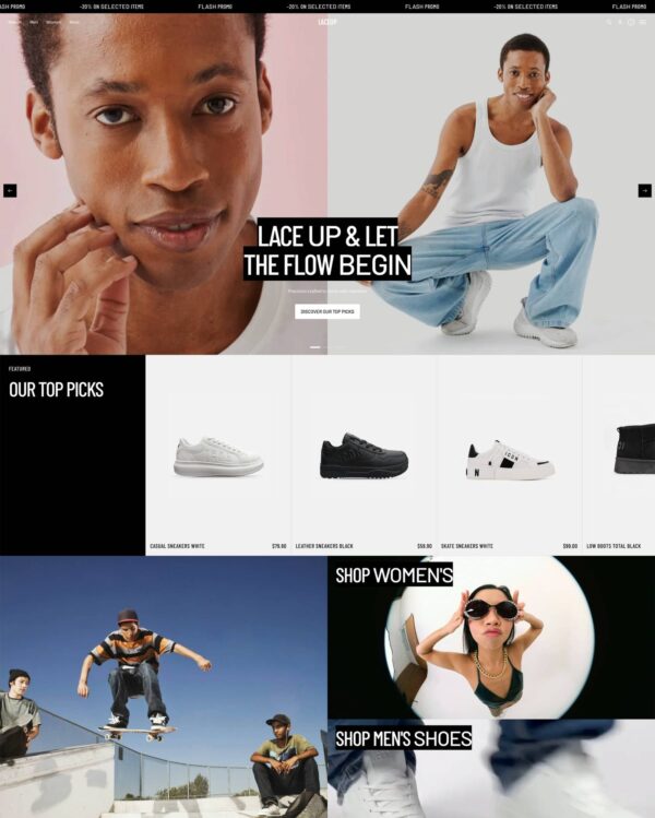 Laceup